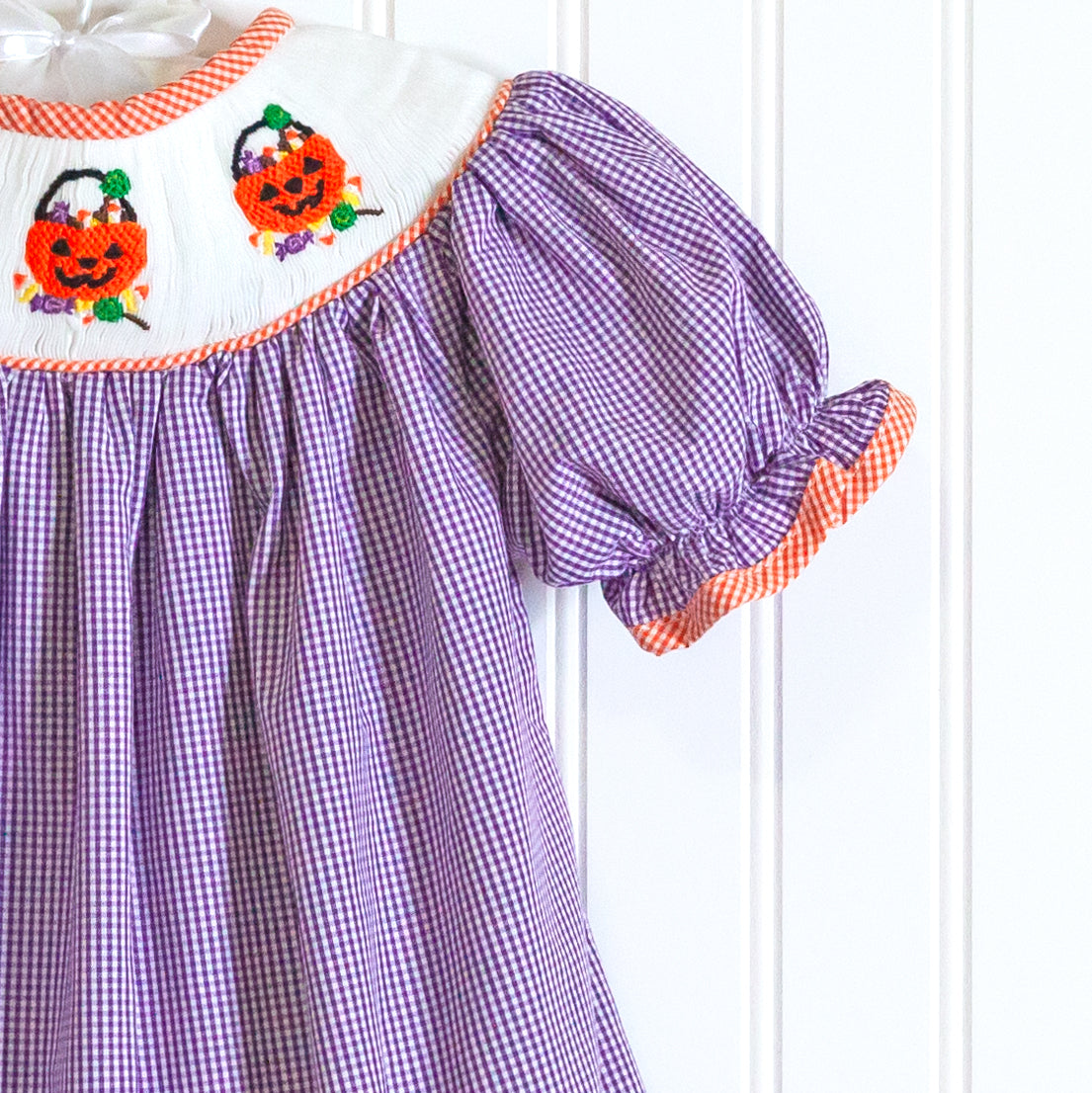 open lace back dress Smocked Ghost Bishop 4T main image 1